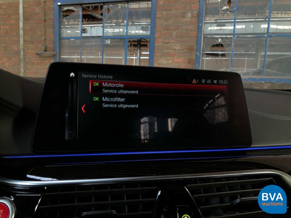 BMW M5 4.4 V8 BiTurbo F90 600pk 5-Serie NW-Model 2018