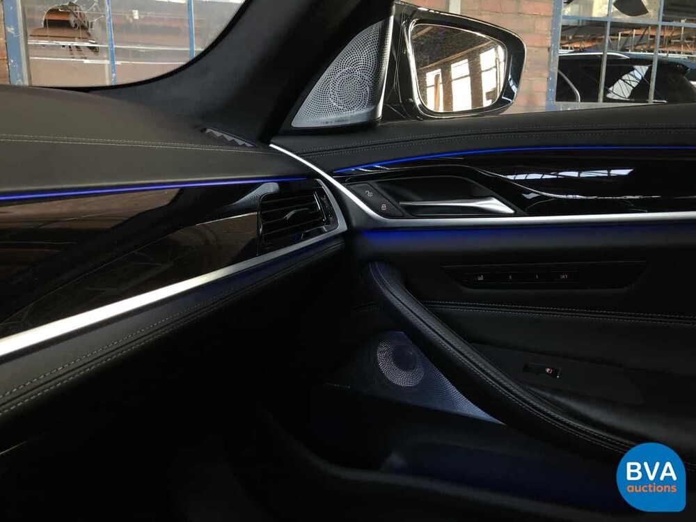 BMW M5 4.4 V8 BiTurbo F90 600pk 5-Serie NW-Model 2018