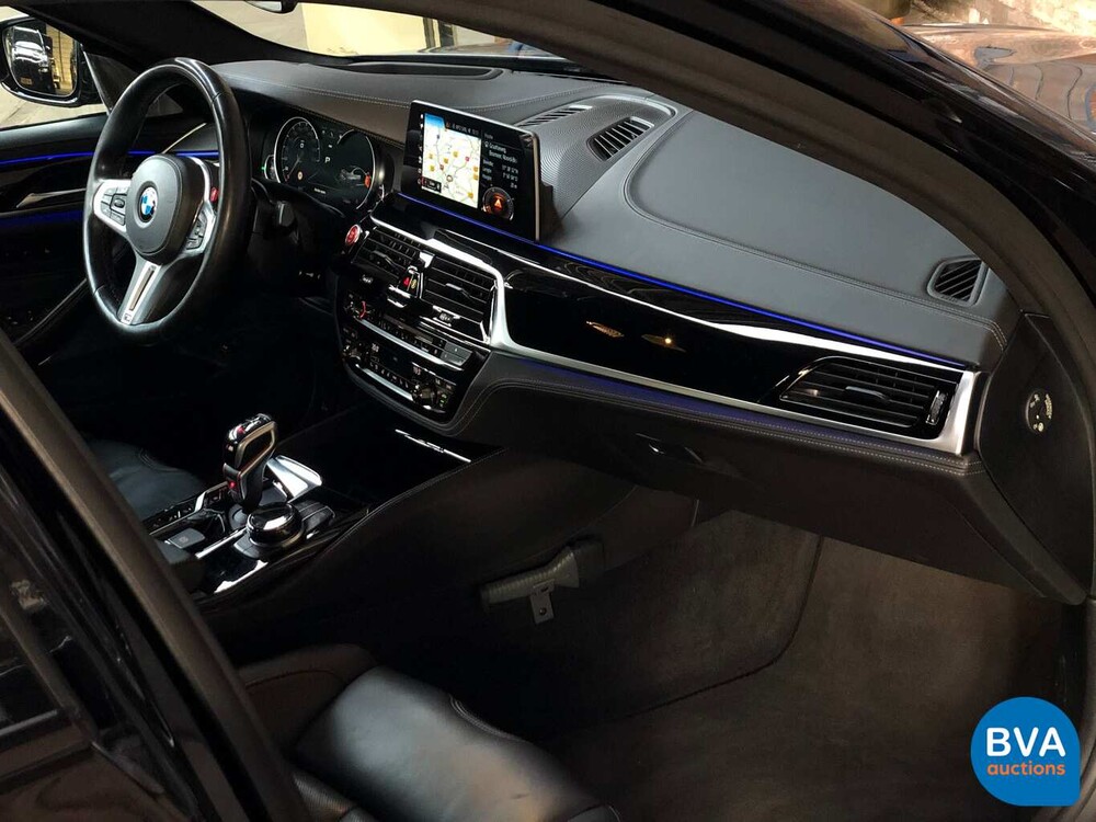 BMW M5 4.4 V8 BiTurbo F90 600pk 5-Serie NW-Model 2018
