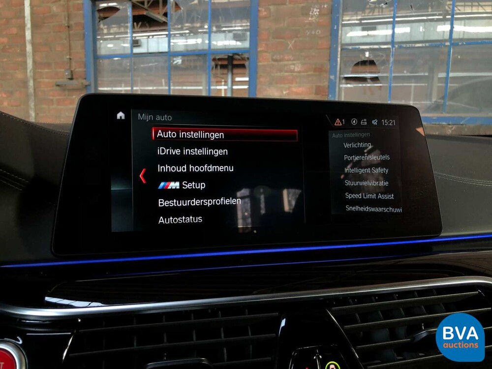 BMW M5 4.4 V8 BiTurbo F90 600pk 5-Serie NW-Model 2018