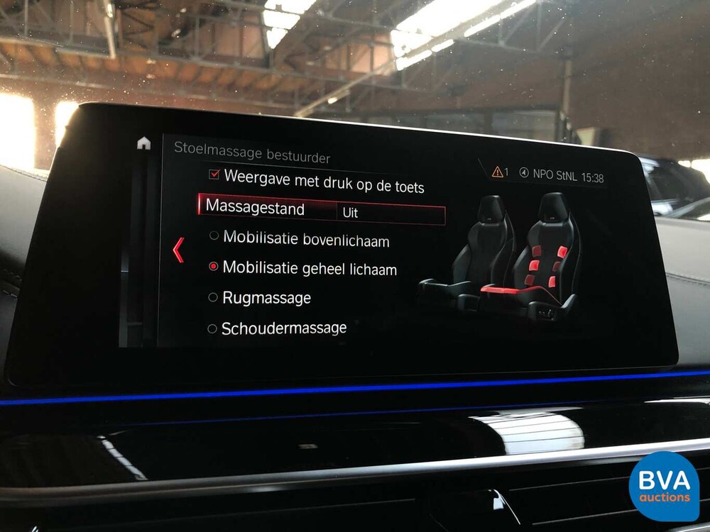 BMW M5 4.4 V8 BiTurbo F90 600pk 5-Serie NW-Model 2018