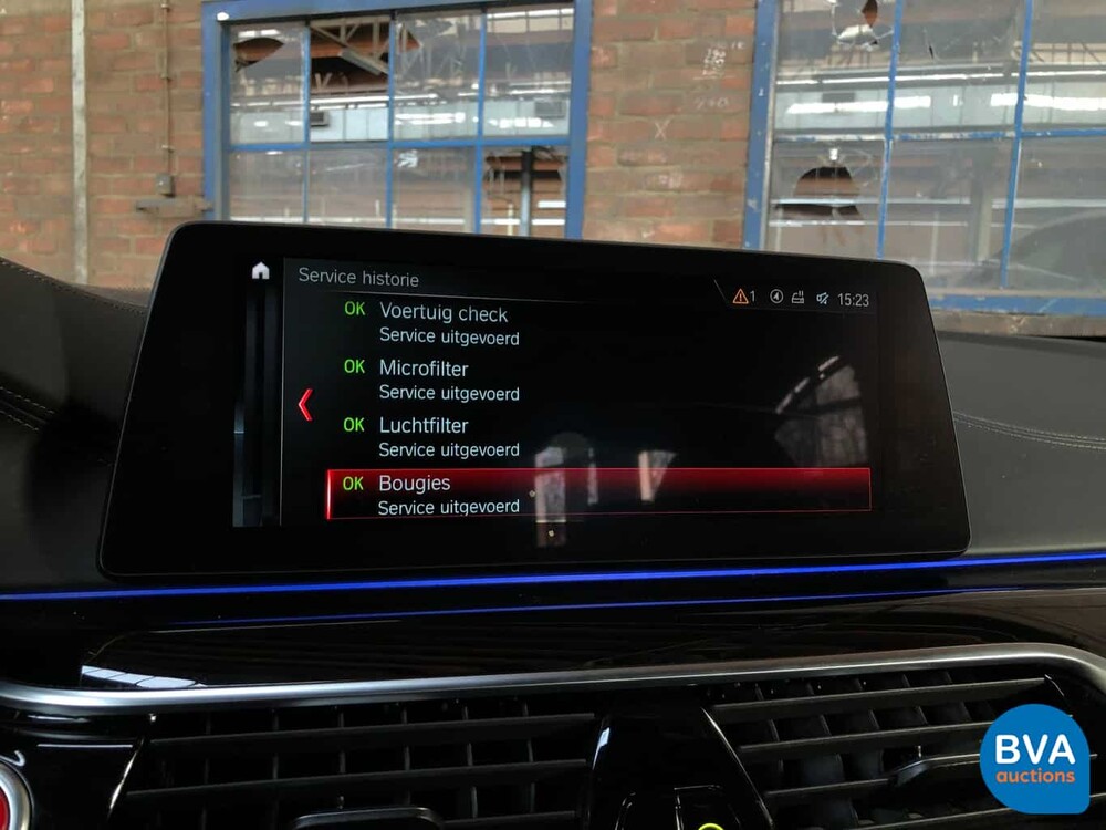 BMW M5 4.4 V8 BiTurbo F90 600pk 5-Serie NW-Model 2018