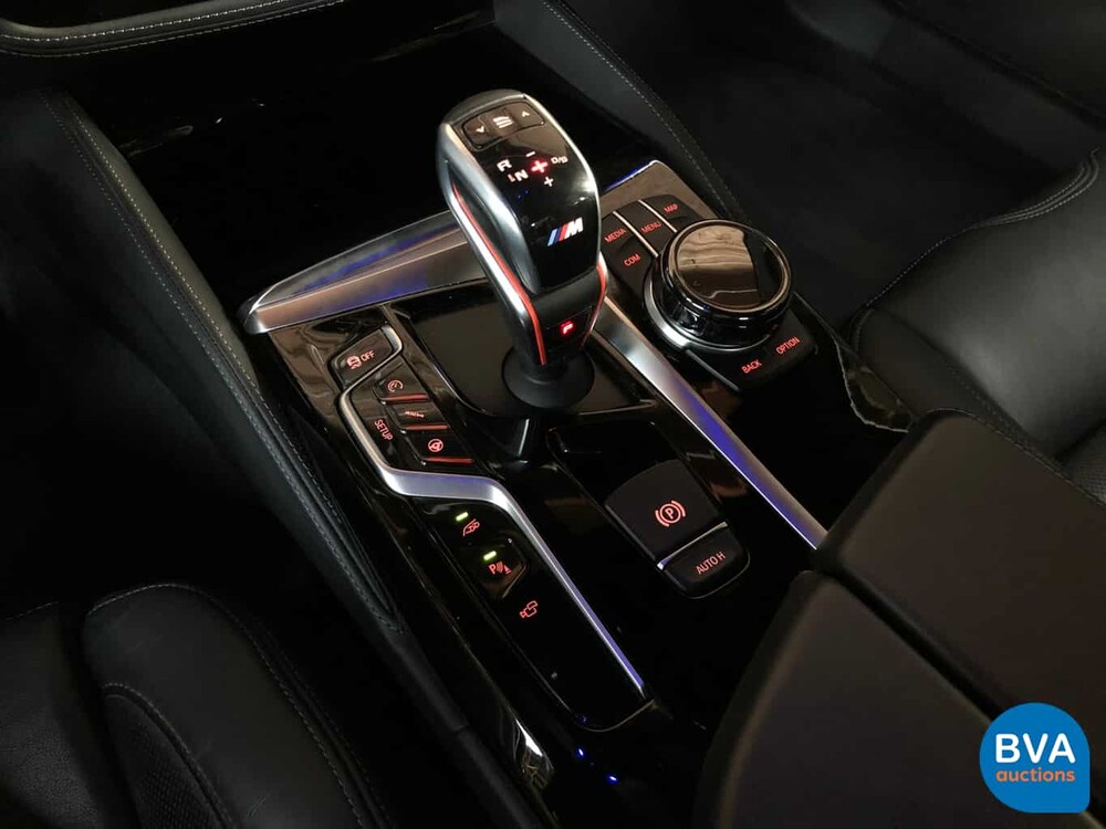 BMW M5 4.4 V8 BiTurbo F90 600pk 5-Serie NW-Model 2018