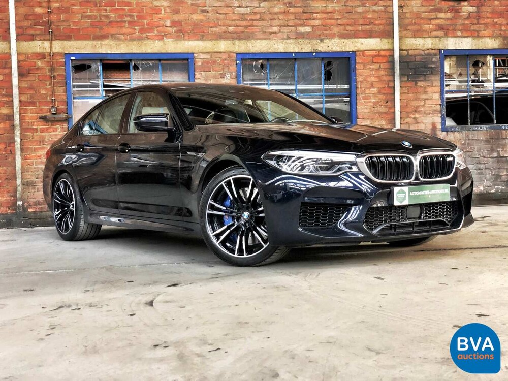 BMW M5 4.4 V8 BiTurbo F90 600pk 5-Serie NW-Model 2018