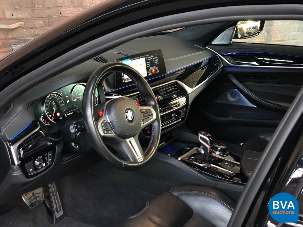 BMW M5 4.4 V8 BiTurbo F90 600pk 5-Serie NW-Model 2018