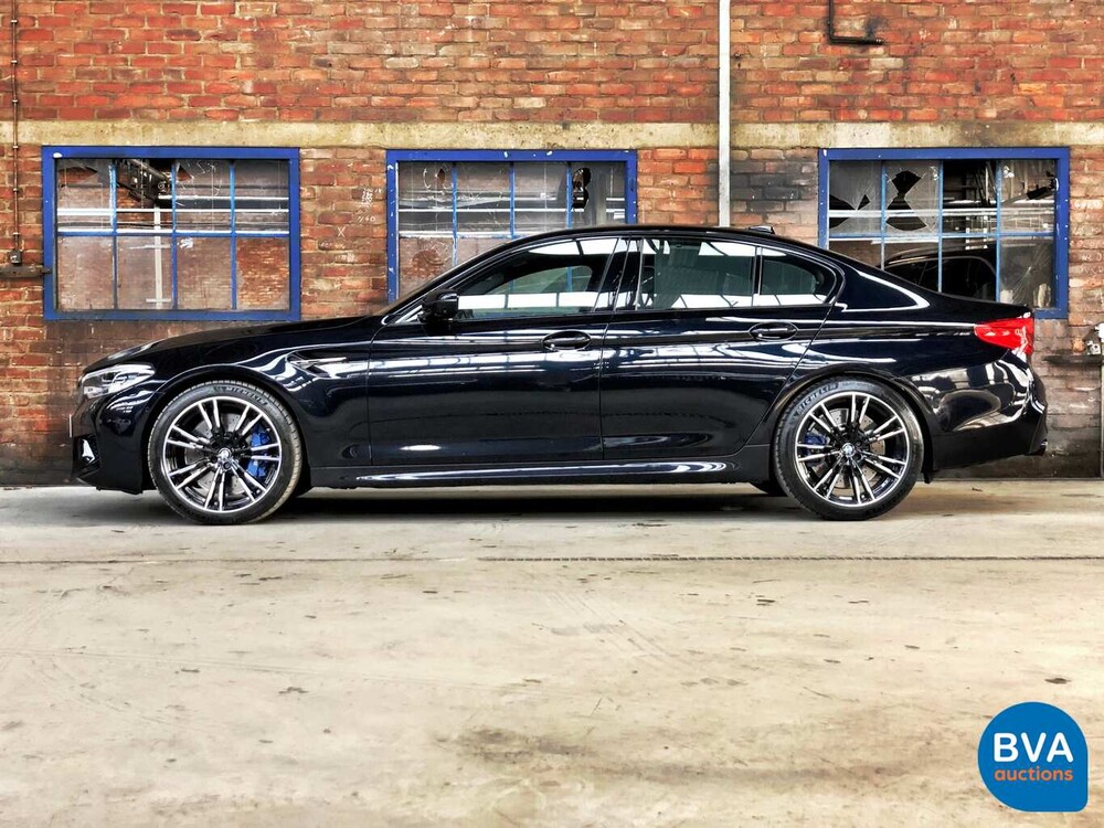 BMW M5 4.4 V8 BiTurbo F90 600pk 5-Serie NW-Model 2018