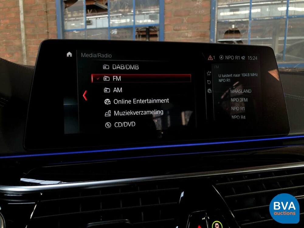 BMW M5 4.4 V8 BiTurbo F90 600pk 5-Serie NW-Model 2018