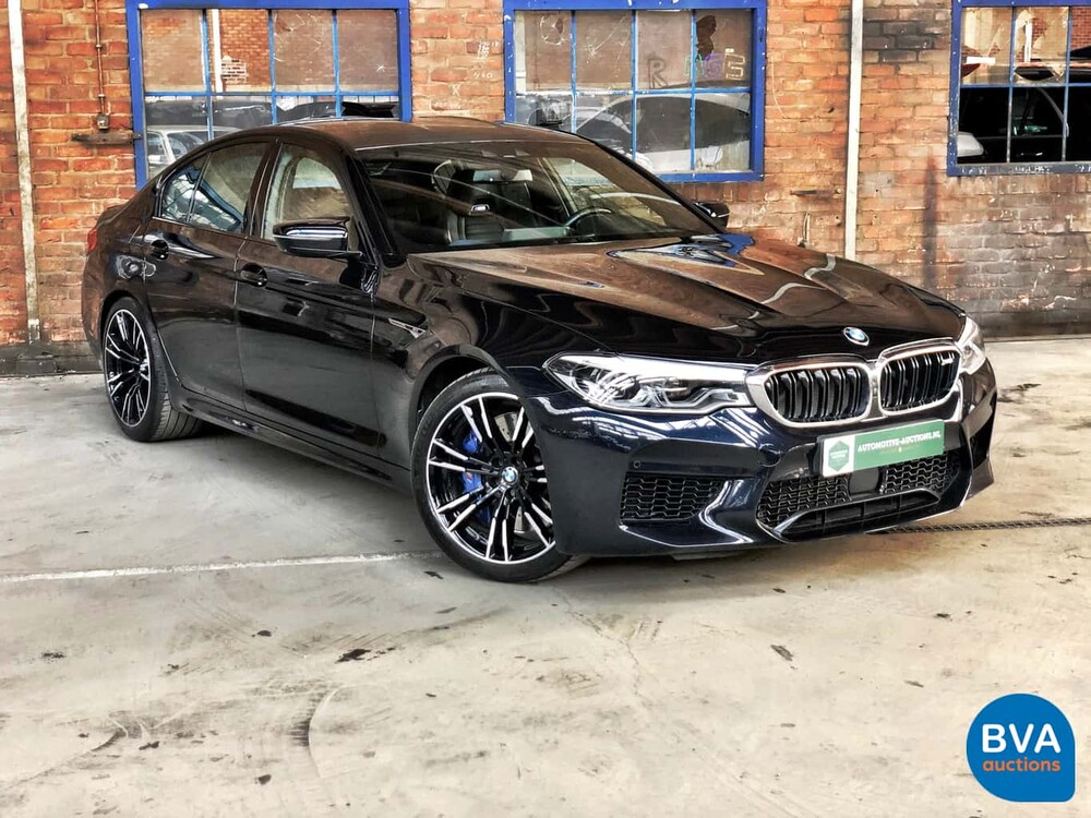 BMW M5 4.4 V8 BiTurbo F90 600pk 5-Serie NW-Model 2018