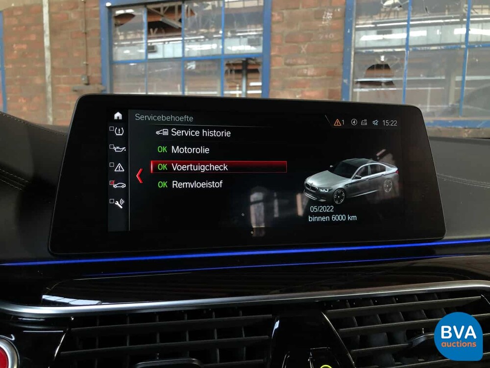 BMW M5 4.4 V8 BiTurbo F90 600pk 5-Serie NW-Model 2018