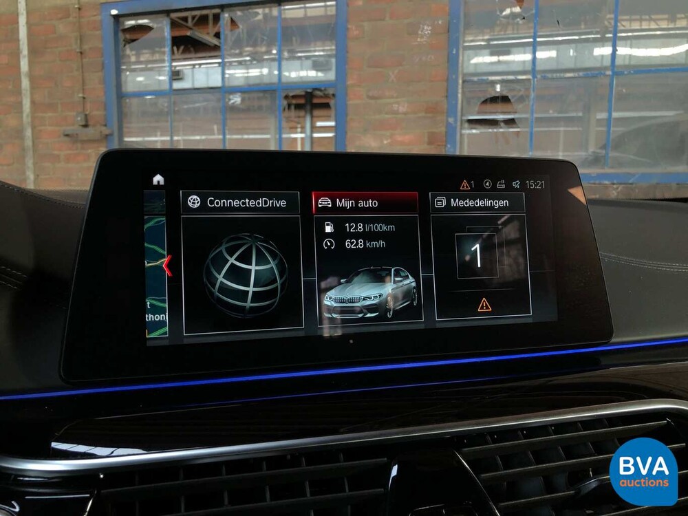 BMW M5 4.4 V8 BiTurbo F90 600pk 5-Serie NW-Model 2018