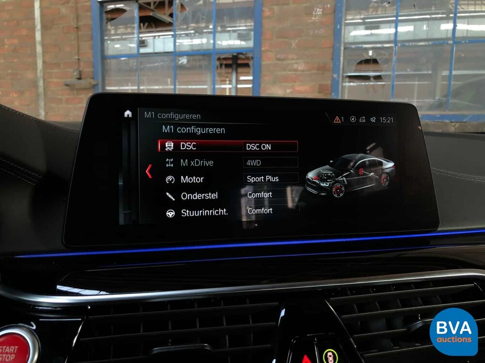 BMW M5 4.4 V8 BiTurbo F90 600pk 5-Serie NW-Model 2018
