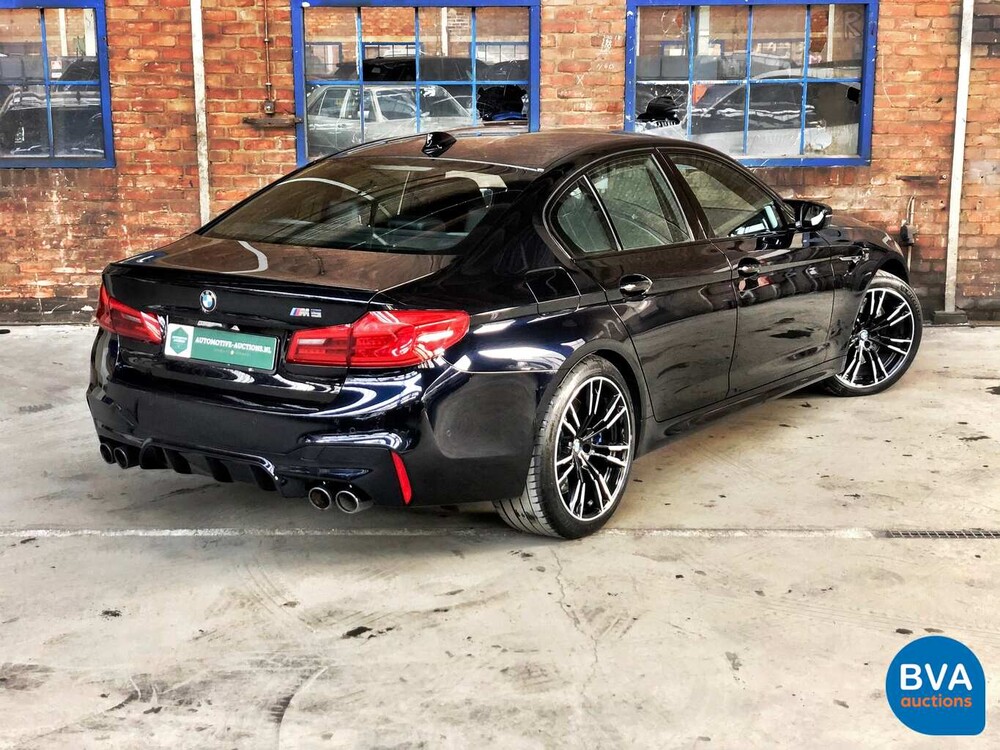 BMW M5 4.4 V8 BiTurbo F90 600pk 5-Serie NW-Model 2018