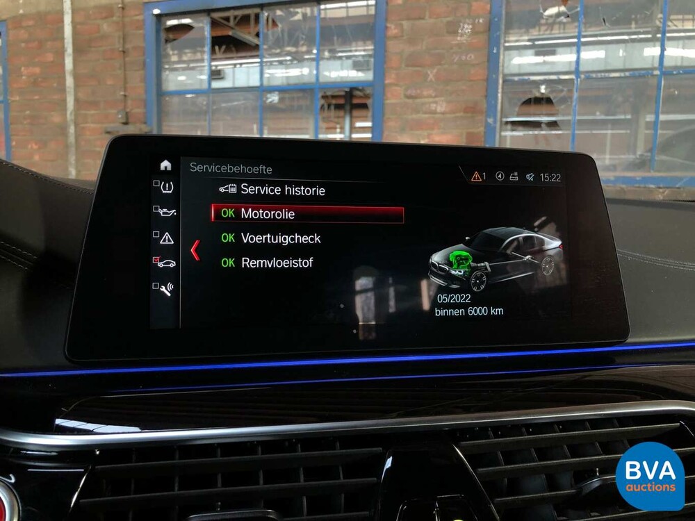 BMW M5 4.4 V8 BiTurbo F90 600pk 5-Serie NW-Model 2018