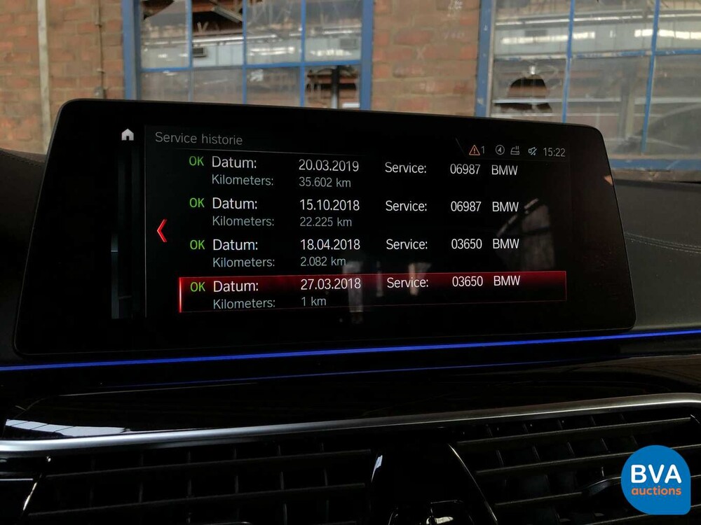 BMW M5 4.4 V8 BiTurbo F90 600pk 5-Serie NW-Model 2018