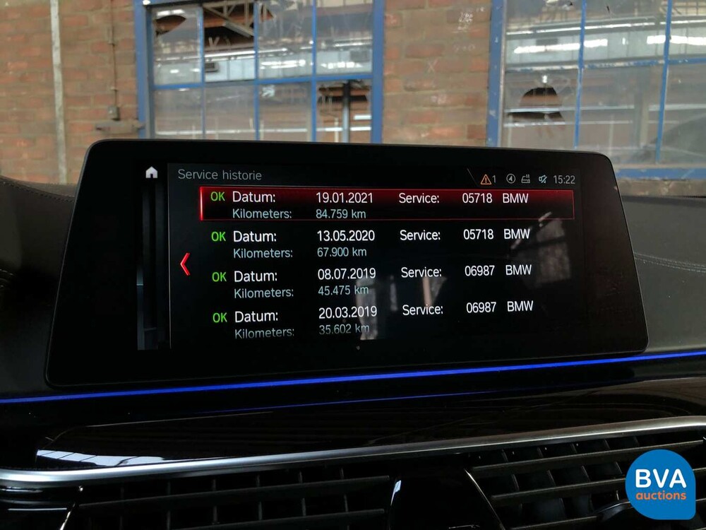 BMW M5 4.4 V8 BiTurbo F90 600pk 5-Serie NW-Model 2018