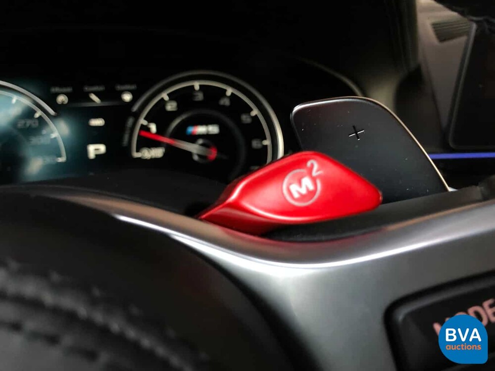 BMW M5 4.4 V8 BiTurbo F90 600pk 5-Serie NW-Model 2018