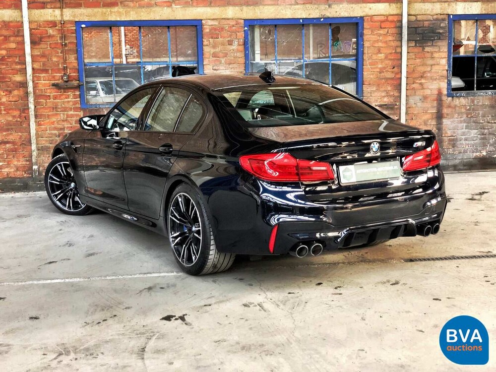 BMW M5 4.4 V8 BiTurbo F90 600pk 5-Serie NW-Model 2018