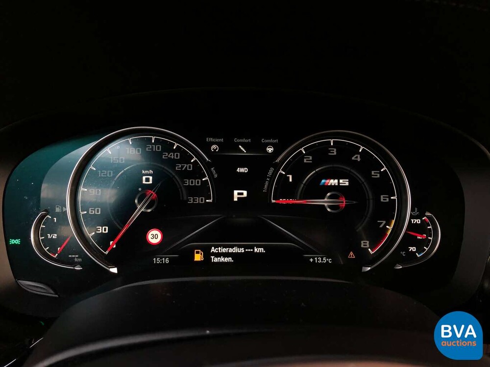 BMW M5 4.4 V8 BiTurbo F90 600pk 5-Serie NW-Model 2018