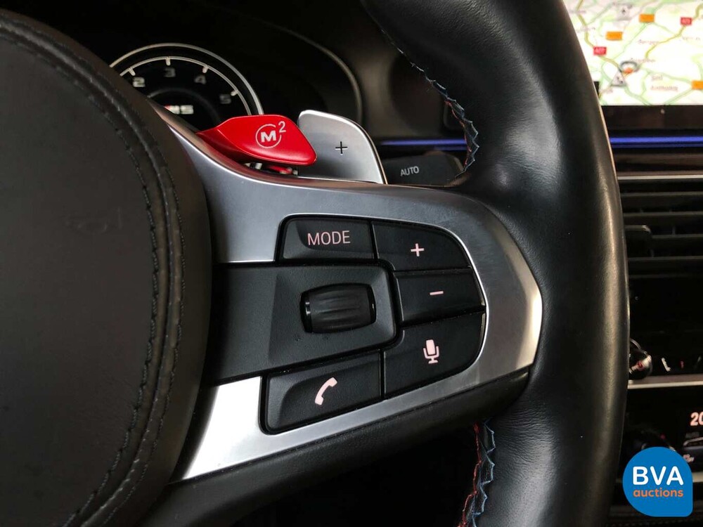 BMW M5 4.4 V8 BiTurbo F90 600pk 5-Serie NW-Model 2018