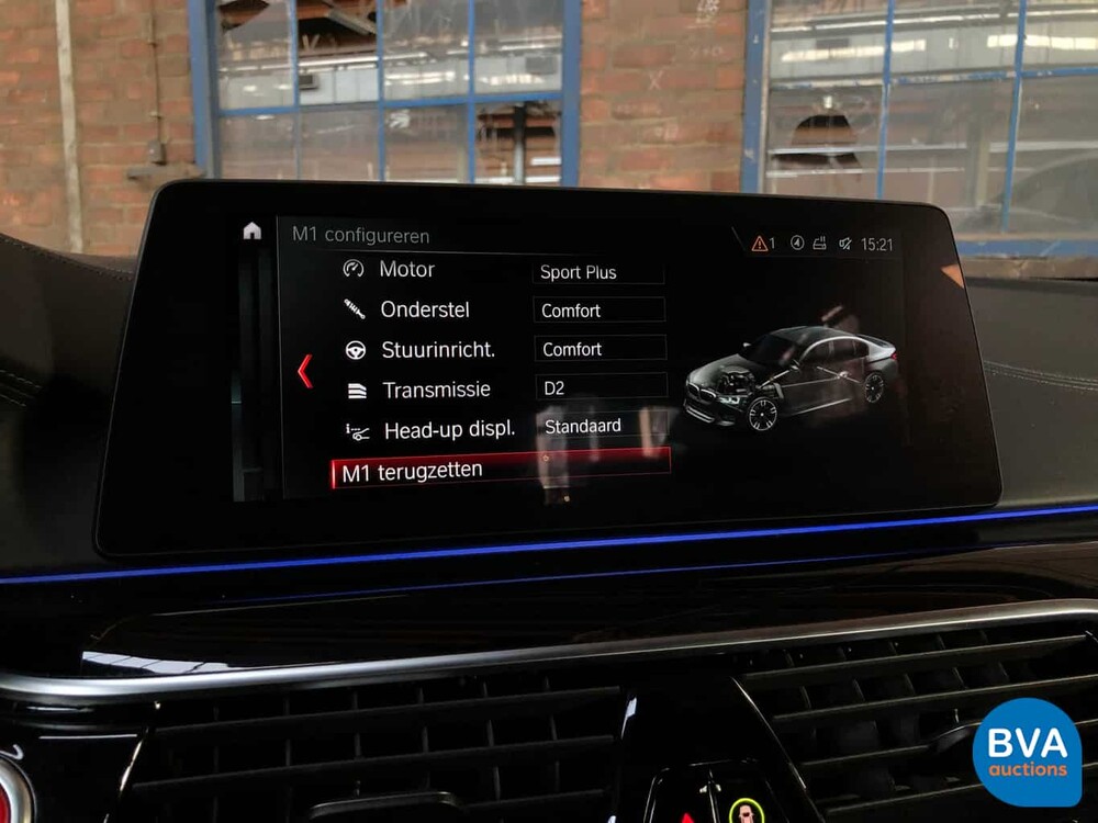 BMW M5 4.4 V8 BiTurbo F90 600pk 5-Serie NW-Model 2018