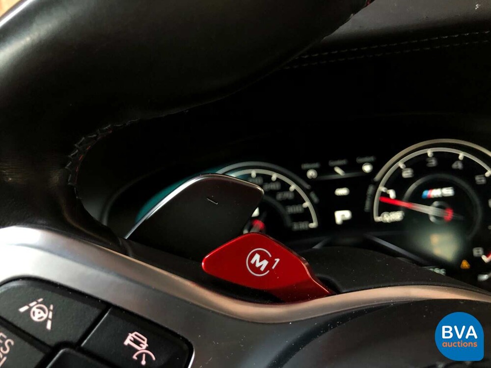 BMW M5 4.4 V8 BiTurbo F90 600pk 5-Serie NW-Model 2018