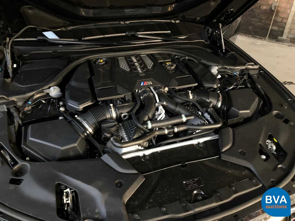 BMW M5 4.4 V8 BiTurbo F90 600pk 5-Serie NW-Model 2018