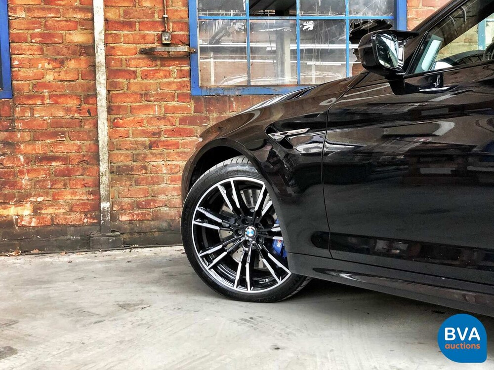 BMW M5 4.4 V8 BiTurbo F90 600pk 5-Serie NW-Model 2018