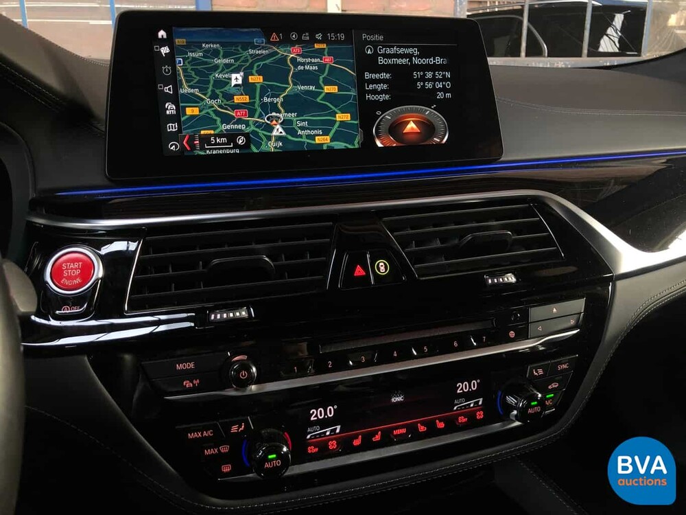 BMW M5 4.4 V8 BiTurbo F90 600pk 5-Serie NW-Model 2018