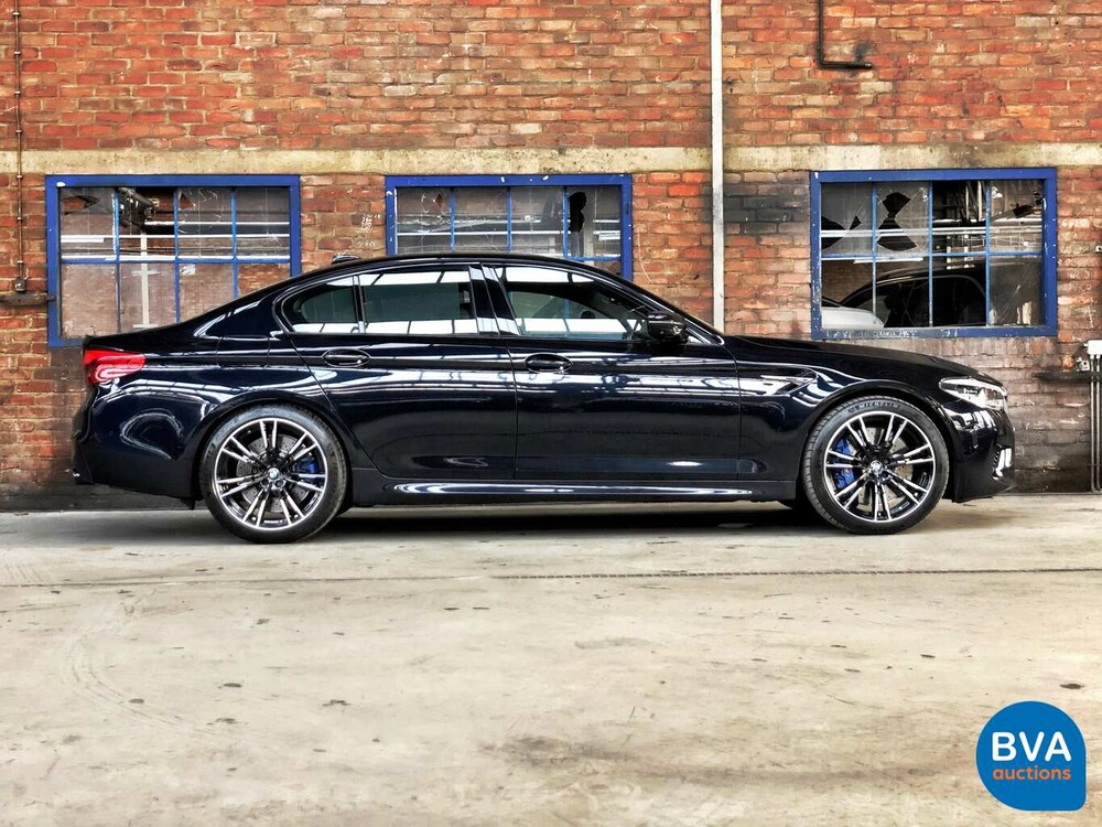 BMW M5 4.4 V8 BiTurbo F90 600pk 5-Serie NW-Model 2018