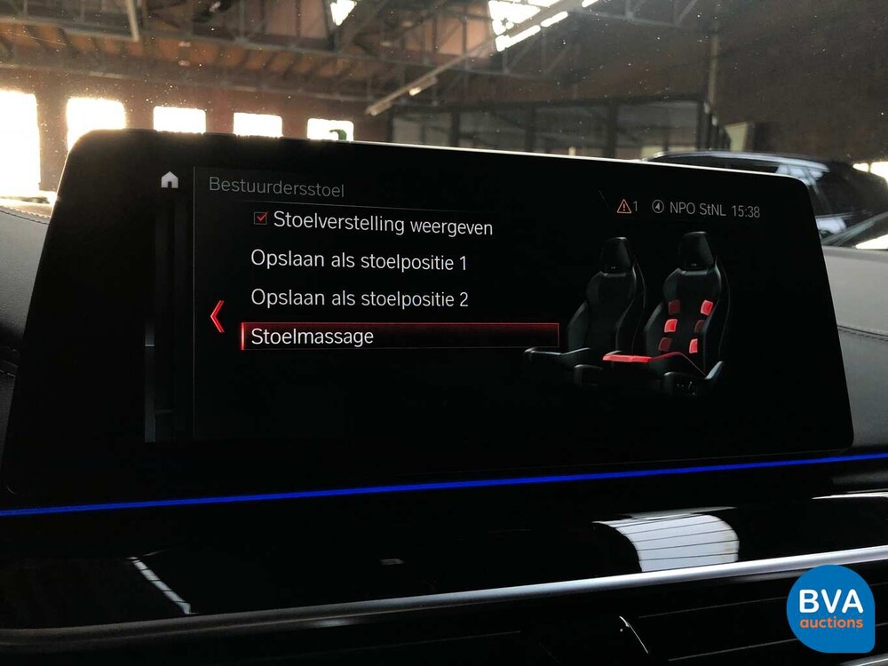 BMW M5 4.4 V8 BiTurbo F90 600pk 5-Serie NW-Model 2018