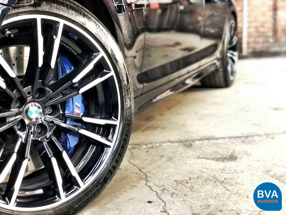 BMW M5 4.4 V8 BiTurbo F90 600pk 5-Serie NW-Model 2018