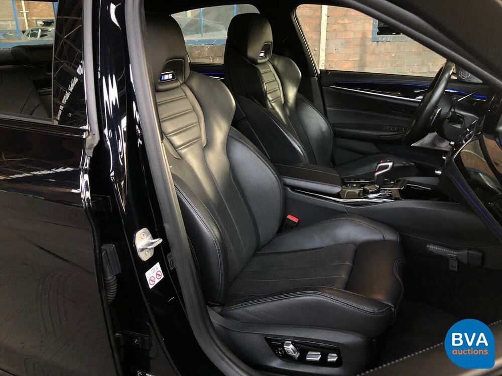 BMW M5 4.4 V8 BiTurbo F90 600pk 5-Serie NW-Model 2018
