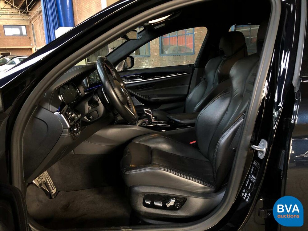BMW M5 4.4 V8 BiTurbo F90 600pk 5-Serie NW-Model 2018