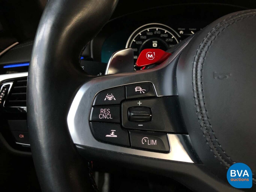 BMW M5 4.4 V8 BiTurbo F90 600pk 5-Serie NW-Model 2018