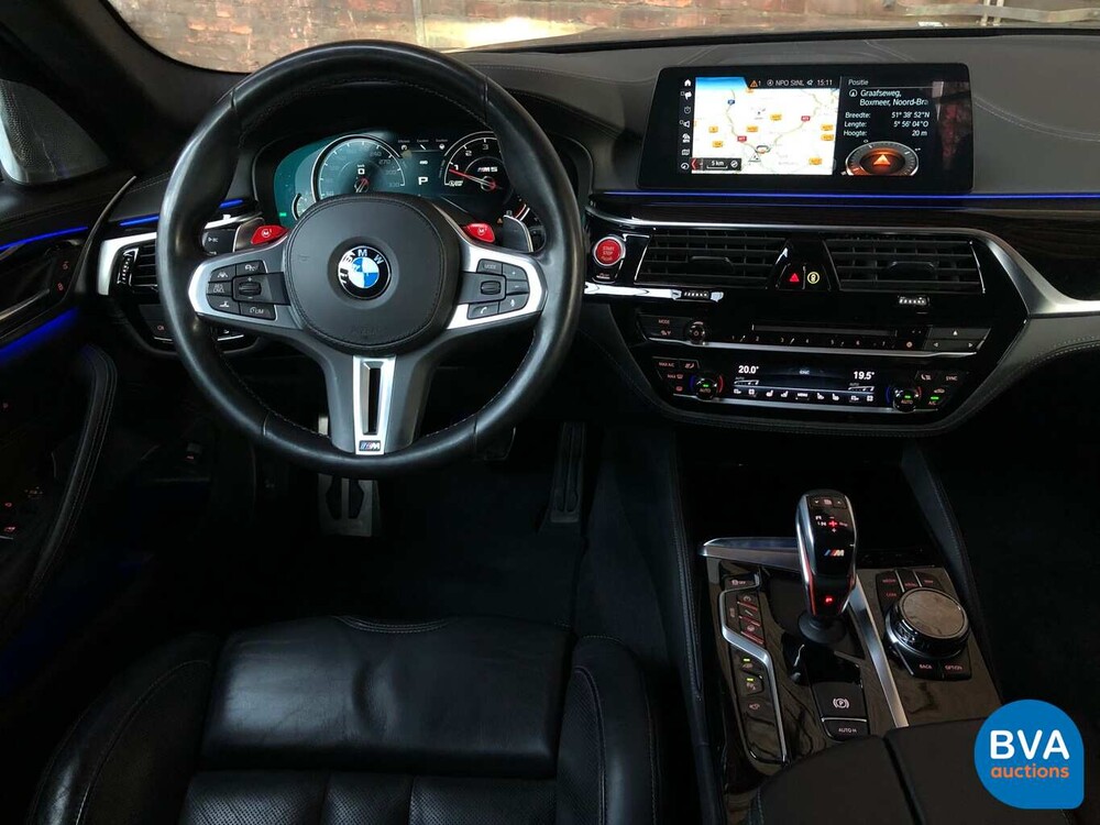 BMW M5 4.4 V8 BiTurbo F90 600pk 5-Serie NW-Model 2018