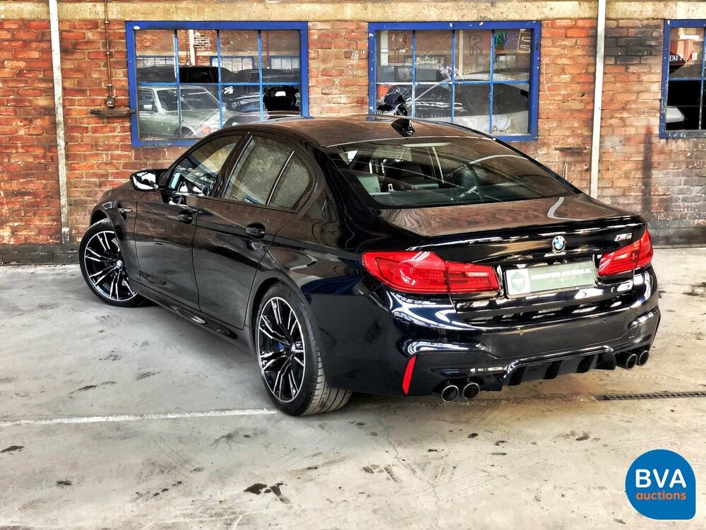 BMW M5 4.4 V8 BiTurbo F90 600pk 5-Serie NW-Model 2018