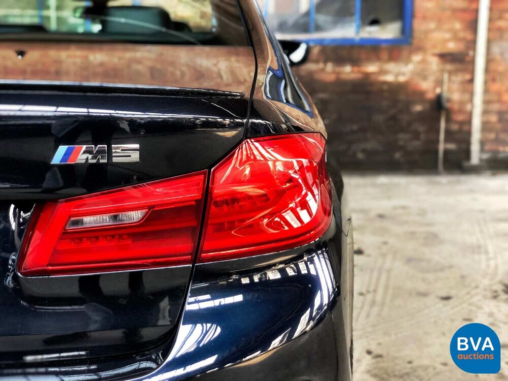 BMW M5 4.4 V8 BiTurbo F90 600pk 5-Serie NW-Model 2018