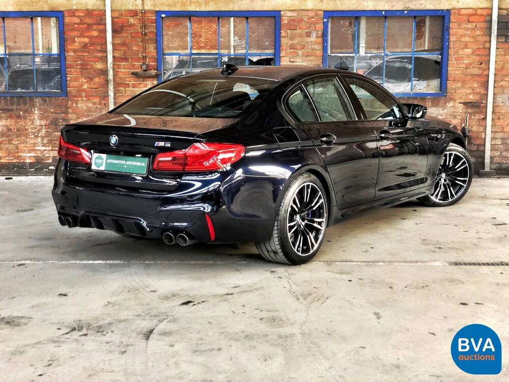 BMW M5 4.4 V8 BiTurbo F90 600pk 5-Serie NW-Model 2018