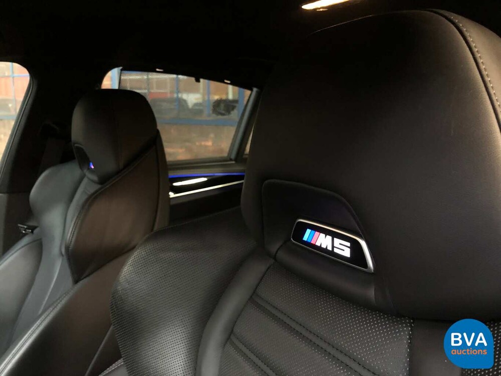 BMW M5 4.4 V8 BiTurbo F90 600pk 5-Serie NW-Model 2018