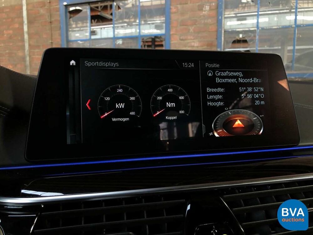 BMW M5 4.4 V8 BiTurbo F90 600pk 5-Serie NW-Model 2018