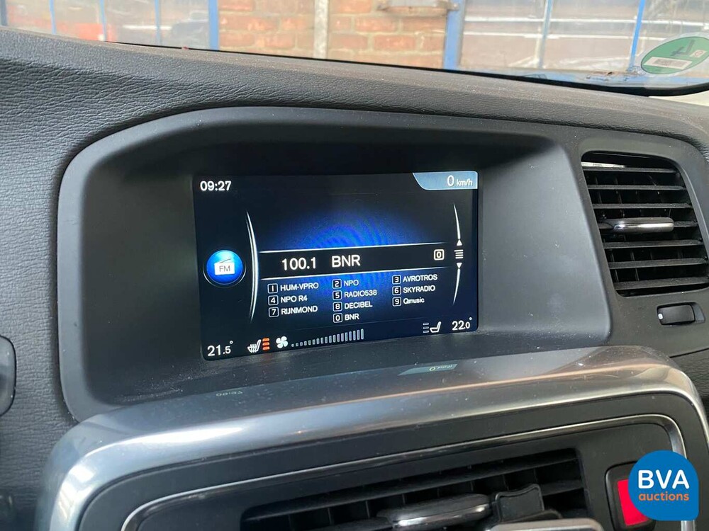 Volvo V60 2.4 D6 Twin Engine Summum 285pk 2015 -Org. NL-, HS-700-B