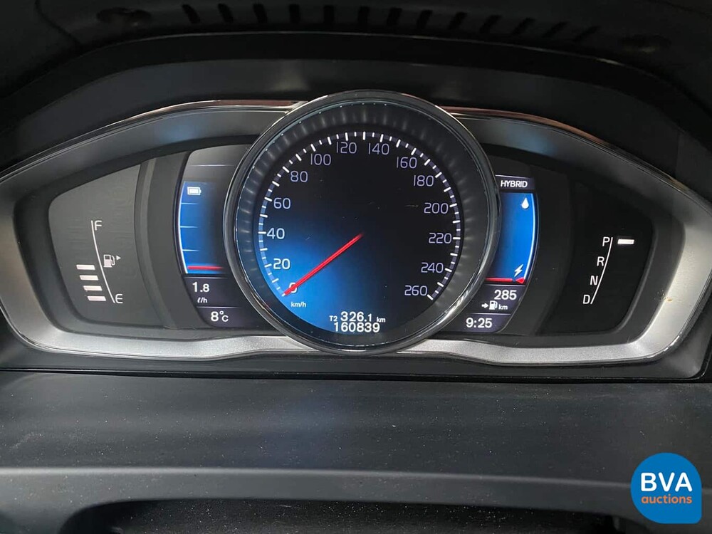 Volvo V60 2.4 D6 Twin Engine Summum 285pk 2015 -Org. NL-, HS-700-B