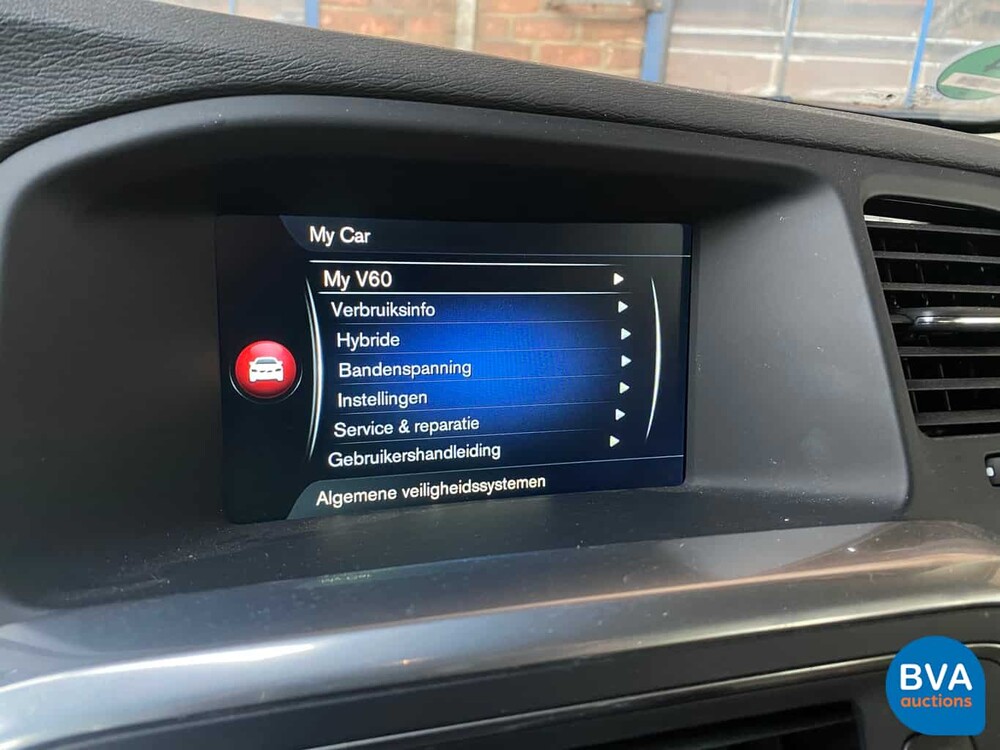 Volvo V60 2.4 D6 Twin Engine Summum 285pk 2015 -Org. NL-, HS-700-B