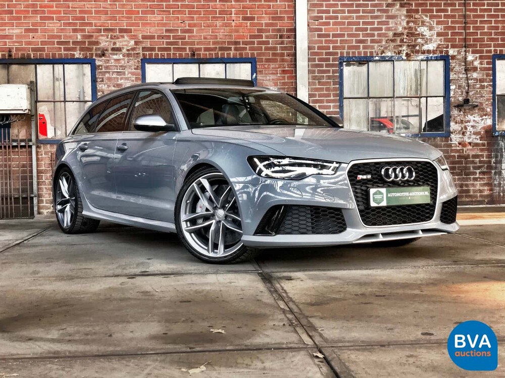 Audi RS6 Avant Quattro 4.0 TFSI 560pk 2013, RV-683-K