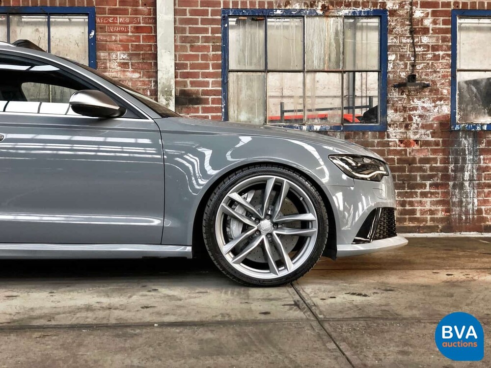Audi RS6 Avant Quattro 4.0 TFSI 560pk 2013, RV-683-K