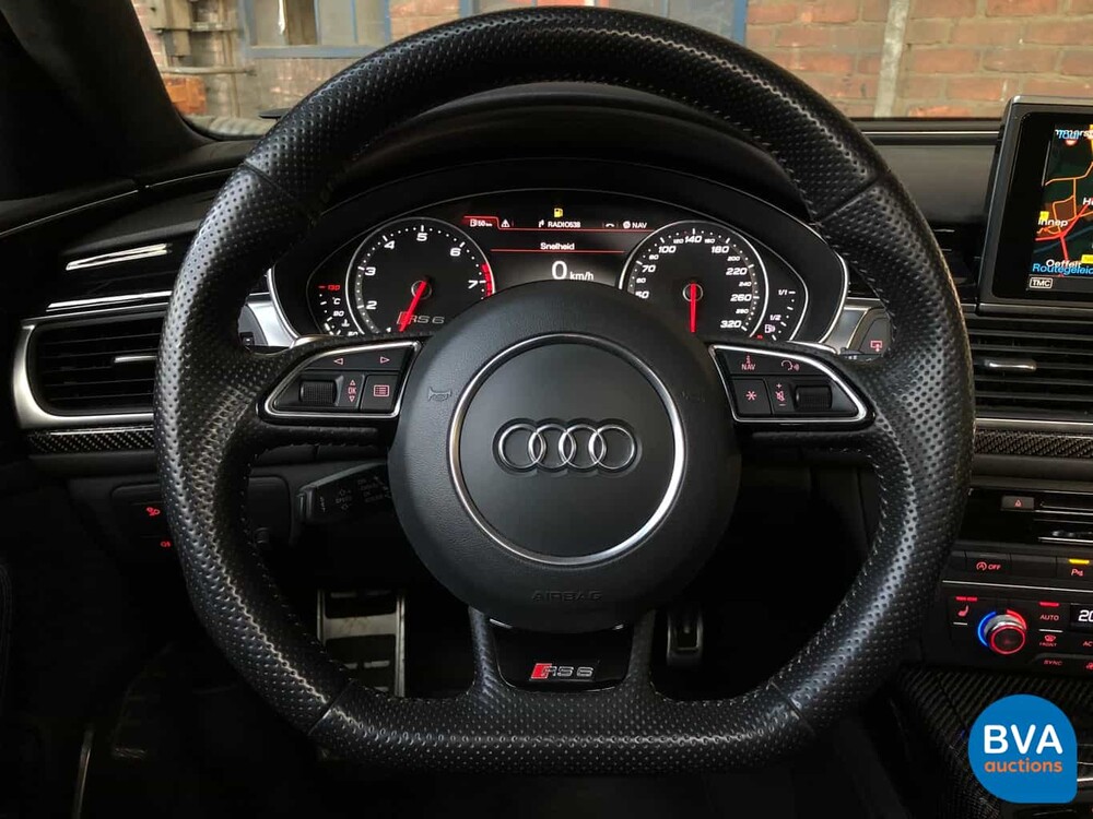 Audi RS6 Avant Quattro 4.0 TFSI 560pk 2013, RV-683-K