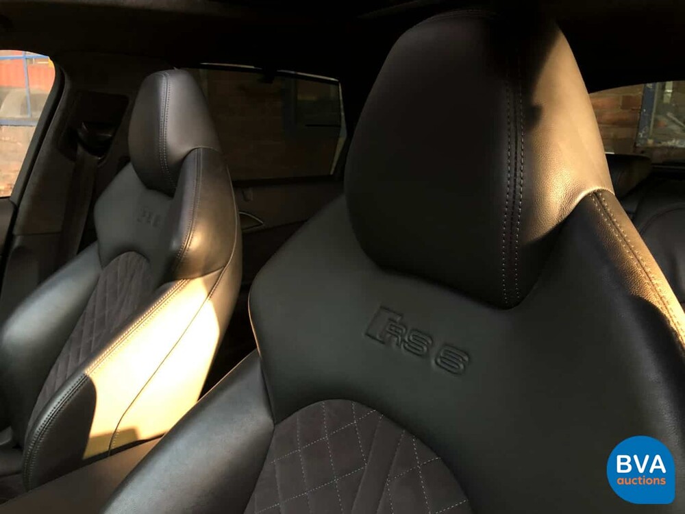 Audi RS6 Avant Quattro 4.0 TFSI 560pk 2013, RV-683-K