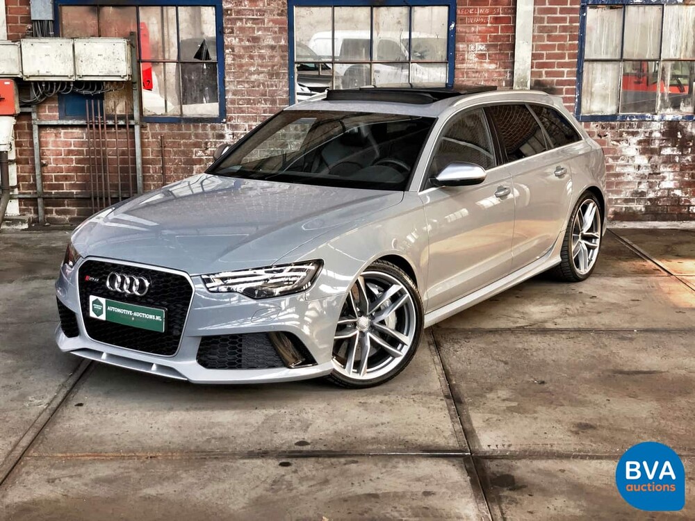 Audi RS6 Avant Quattro 4.0 TFSI 560pk 2013, RV-683-K