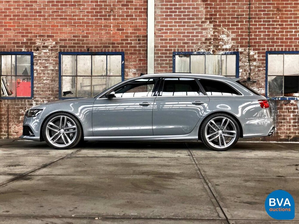 Audi RS6 Avant Quattro 4.0 TFSI 560pk 2013, RV-683-K