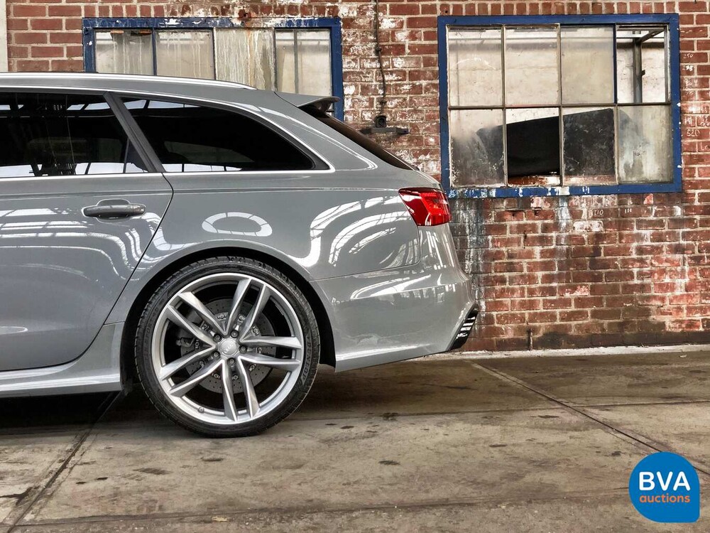 Audi RS6 Avant Quattro 4.0 TFSI 560pk 2013, RV-683-K